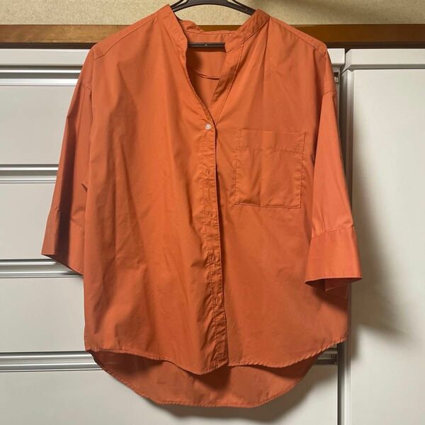 シャツ ブラック 半袖シャツ SHIRT 半袖 長袖シャツ XL ブルー SH 長袖 