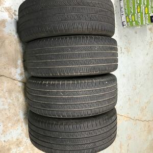 アルヴェル他235/50R18 タイヤ4本セットピレリP8FS 22年製　溝あり