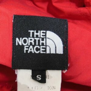 ノースフェイス THE NORTH FACE■ナイロン ショートパンツ/日本製/NP-7231■S■レッド ※NK3n17349の画像4