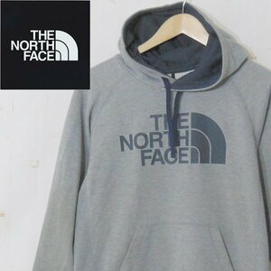 ノースフェイスTHE NORTH FACE■カラー ヘザード スウェット フーディ ロゴプリント NT61696 /ゴールドウィン■L■グレー ※NK3n17204