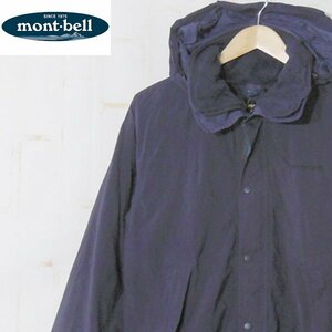 モンベル mont-bell■フード付きナイロンジャケット■S■ネイビー ※NK3n17281