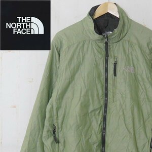 ノースフェイスTHE NORTH FACE■レッドポイントジャケット 中綿入り ナイロン ジップジャケット NY01105■L■グリーン系 ※NK3o16024