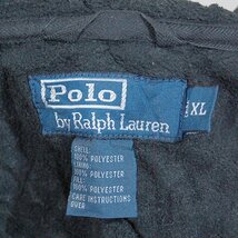 ポロラルフローレン Polo Ralph Lauren■中綿入りジップジャケット■XL■ダークグレー系 ※NK3d14094_画像5