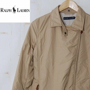 ラルフローレン RALPH LAUREN■中綿入りジャケット/インパクト21■9■ベージュ ※NK3d14182