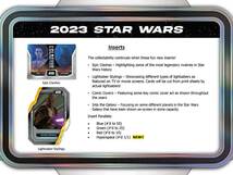 2023 Topps Star Wars Trading Cards Super Box スターウォーズ　トレーディングカード　トップス レア　未開封_画像7