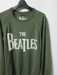 希少 未使用 定価28600円 insonnia projects インソニア × The Beatles ビートルズ ニット カーキ オリーブ