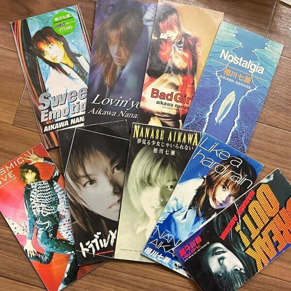 相川七瀬 シングル まとめ売り CD