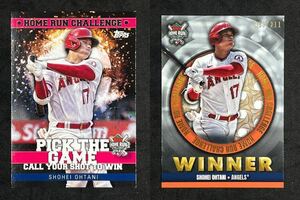 大谷翔平 2022 Topps Home Run Challenge Winner #/211 Shohei Ohtani Angels Dodgers WBC 211枚限定