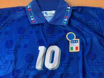 未使用　ロベルト　バッジョ　Roberto Baggio　1994年 W杯 イタリア代表 diadora _画像1