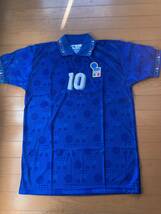 未使用　ロベルト　バッジョ　Roberto Baggio　1994年 W杯 イタリア代表 diadora _画像2