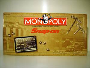 ★新品未使用＊希少 スナップオン モノポリー snap-on monopoly レア★