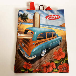 ★新品未使用＊アメリカ Ralphs ラルフス エコバッグ スーパー リユース reusable bag★の画像1