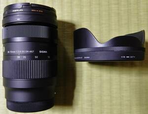 SIGMA　シグマ　ライカ　Lマウント用　レンズ　28-70mm　F2.8　DG　DN　Contemporary　動作確認済み