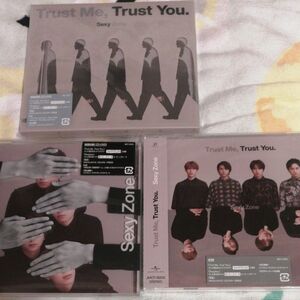 SexyZone　Trust Me ,Trust You 3形態　未開封