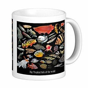  large tropical fish. mug 3