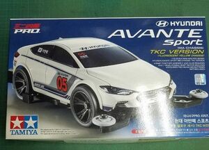 タミヤ ミニ四駆 韓国 avante sport hyundai 未組み立て HYUNDAI ヒュンダイ TAMIYA