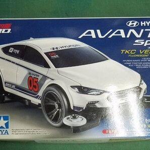 タミヤ ミニ四駆 韓国 avante sport hyundai 未組み立て HYUNDAI ヒュンダイ TAMIYA