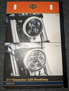 ■HD純正■67700145■5-3/4インチ LEDヘッドライト■2004-2022スポーツスター XL883N XL1200X XL1200XS XL1200NS ダイナ FXSB FXDLS FXDB