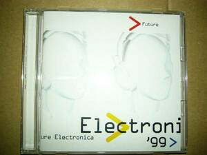 Future Electronica '99 ソニーテクノ・コンピ 帯付き Plastikman 送料185円