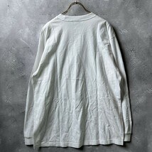 新品 非売品 / NieR CLOTHING ニーア クロージング / 【毎日同じ事の繰り返し】 長袖 Tシャツ ロンT / ユニセックス XL / 白 ホワイト_画像6