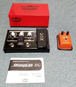 Guyatone OD2　VOX StompLab ⅡG