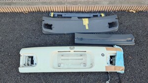 ホンダ シビック EG6 SIRⅡ リアゲート トランクパネル リア周り内装 テールセット 【直接引き取り可】