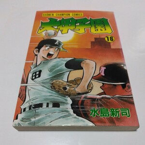 水島新司　大甲子園　16巻（初版本）少年チャンピオンコミックス　秋田書店　当時品　保管品