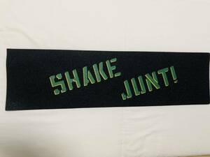 SHAKE JUNT シェイクジャント　スケートボード スケボー デッキテープ　グリップテープ skateboard　ストリート　定番人気　黒緑