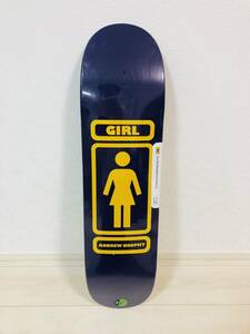 Girl　ガール　 スケートボードデッキ　8.0*31.5　A