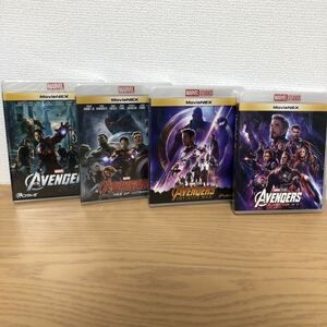 アベンジャーズ 全作 セット MovieNEX 純正ケース Blu-ray