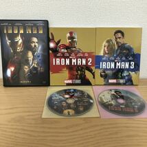 MARVEL アイアンマン 1,2,3 セット MovieNEXシリーズ DVD_画像1