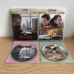 アントマン／アントマン&ワスプ 2作品 MovieNEX DVDのみ