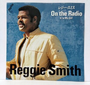 [EP]Reggie Smith【On the Radio / My Girl】レジー・スミス 読売 ジャイアンツ 巨人 プロ野球選手 テンプテーションズ カバー