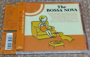 [帯付CD]The BOSSA NOVA ザ・ボサノヴァ PHILIPS &　 ELENCO レーベル セレクト盤 解説/歌詞/対訳付き 送料180円