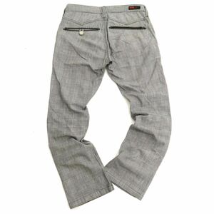 EDWIN エドウィン K40391 XV KHAKI★ 【防寒 防風 裏起毛】 ストレッチ シューカット トラウザー パンツ Sz.M　メンズ　C3B04475_B#Q