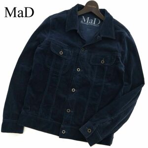 MaD Moonage Devilment ムーンエイジデビルメント 秋冬 コーデュロイ★ トラッカー ジャケット Sz.46　メンズ 日本製　C3T11143_C#N