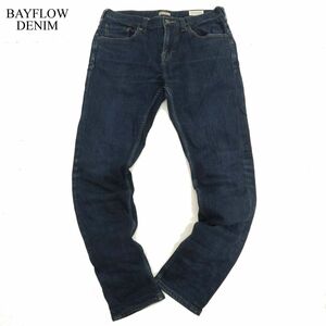 BAYFLOW DENIM ベイフロー 通年 USED加工★ ストレッチ スキニー デニム パンツ ジーンズ Sz.30　メンズ　C3B04572_C#R