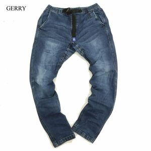 GERRY ジェリー 通年 USED加工★ ストレッチ スキニー テーパード クライミング デニム パンツ ジーンズ Sz.M　メンズ　C3B04571_C#R