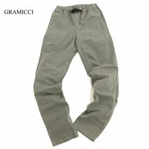 GRAMICCI グラミチ 通年 USED加工★ スリム クライミング パンツ Sz.XS　メンズ グレー アウトドア　C3B04581_C#R_画像1