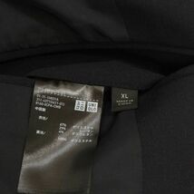 21SS★ UNIQLO ユニクロ 通年 金ボタン★ コンフォート テーラード ジャケット ブレザー 紺ブレ Sz.XL　メンズ ネイビー　C3T11286_C#O_画像7