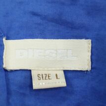 DIESEL ディーゼル 通年 長袖 ドット切替★ ワーク シャツ Sz.L　メンズ　C3T11438_C#C_画像5