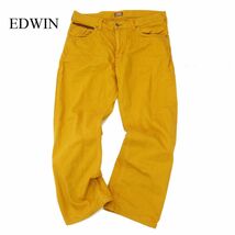 EDWIN エドウィン XVS403 XVシリーズ★ ウエスタン カラー デニム パンツ ジーンズ Sz.38　メンズ 日本製 大きいサイズ 特大　C3B04814_C#R_画像2