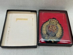 イギリス ROYAL ENGINEERS ロイヤルエンジニア エンブレム ワッペン