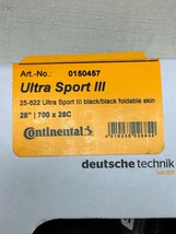 Continental コンチネンタル Ultra SportⅢ ウルトラスポーツ３ 700x25C_画像2
