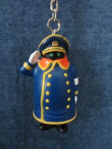  Ginga Tetsudou 999me-teru Legend figure key holder car . san 