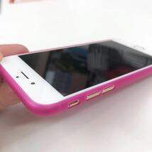 新品！iPhone7 iPhone8 SE2 スマホケース スマホカバー ピンクパープル 色違い有り_画像7
