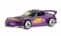 【新品】ホットウィールレジェンドツアー限定 HONDA S2000 2023年 55周年ロゴステッカーシート付き HotWheels Legends Tour ホンダ_画像4