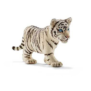 フィギュア ホワイトタイガー 仔 14732 Schleich シュライヒ 虎 タイガー 動物 フィギュア デザイン おもちゃ インテリア ミニチュア