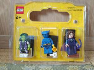 Lego Minifigures Set 7 - She Hulk / X-Men Beast / Agatha Harkness