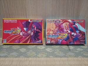 Nintendo Advance - Rockman Zero 2 & 3 セット